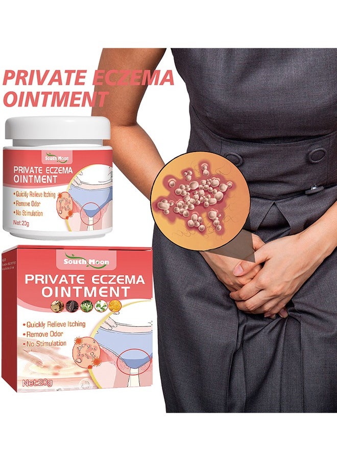 Private Eczema Ointment, Female Private Parts Antipruritic Cream Ointment To Remove Itching Peculiar Smell Dermatitis - pzsku/Z4CCA5DEF566A4806B91BZ/45/_/1736734933/e4a928dc-a113-4bc5-9a62-402f69d6c736