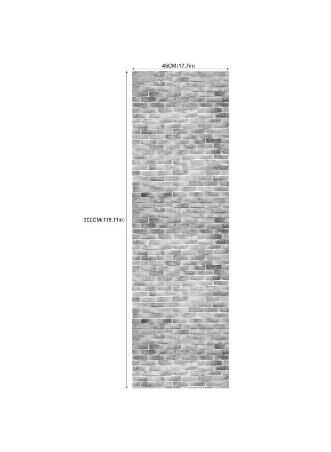 Bluejw European And American Style Old Brick Wall Seamless Wallpaper Living Room Bedroom Wallpaper Background Transformation Wallpaper RW063-070 - Image 1