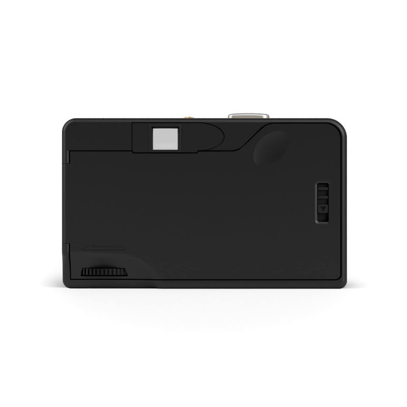 RETO Ultra Wide and Slim 35mm Reusable Daylight Film Camera - 22mm Wide Lens, Focus Free, Light Weight, Easy to Use (Muddy Yellow) - Image 4