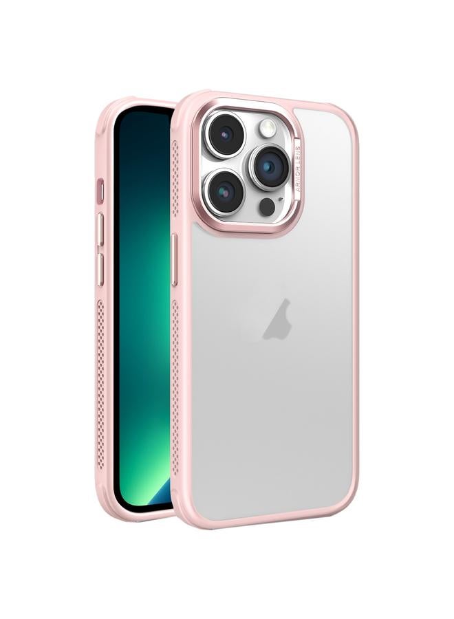 Zaboon Case For iPhone 13 Pro Max Hardware Side Cooling Skin Feel Frosted Metal Lens Frame Phone Case - Image 1
