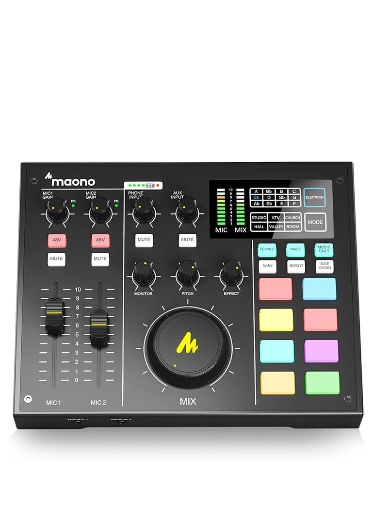 ماونو Maono Maonocaster AU-AM100 podcaster-Mixer - Image 1