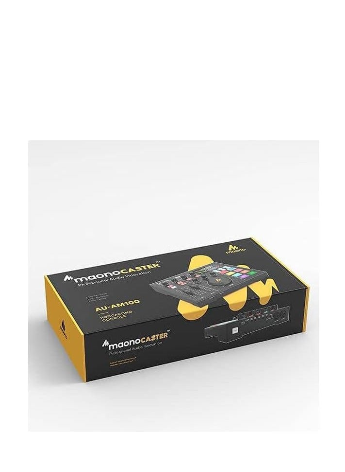 ماونو Maono Maonocaster AU-AM100 podcaster-Mixer - Image 5