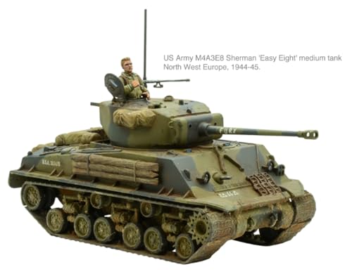 Warlord Games M4A3E8 Sherman Easy Eight 156 28mm Plastic Scale Model Tank for Bolt Action Highly Detailed World War 2 Miniatures for Tabletop Wargaming - Image 5