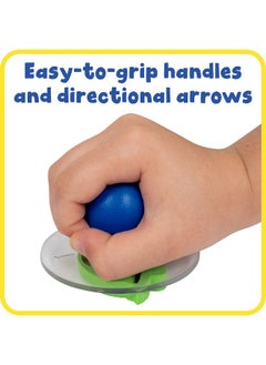 Learning Advantage Ready 2 Learn Giant Stampers Imaginative Play Set 1 Set Of 10 Easy To Hold Foam Stamps For Kids Arts And Crafts Stamps For Displays Posters Signs And Diy Projects  - Image 4