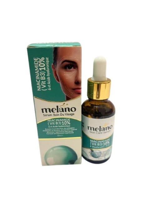 Serum Niacinamide (Vit B3) Et Acide Hyaluronique 30 ml
