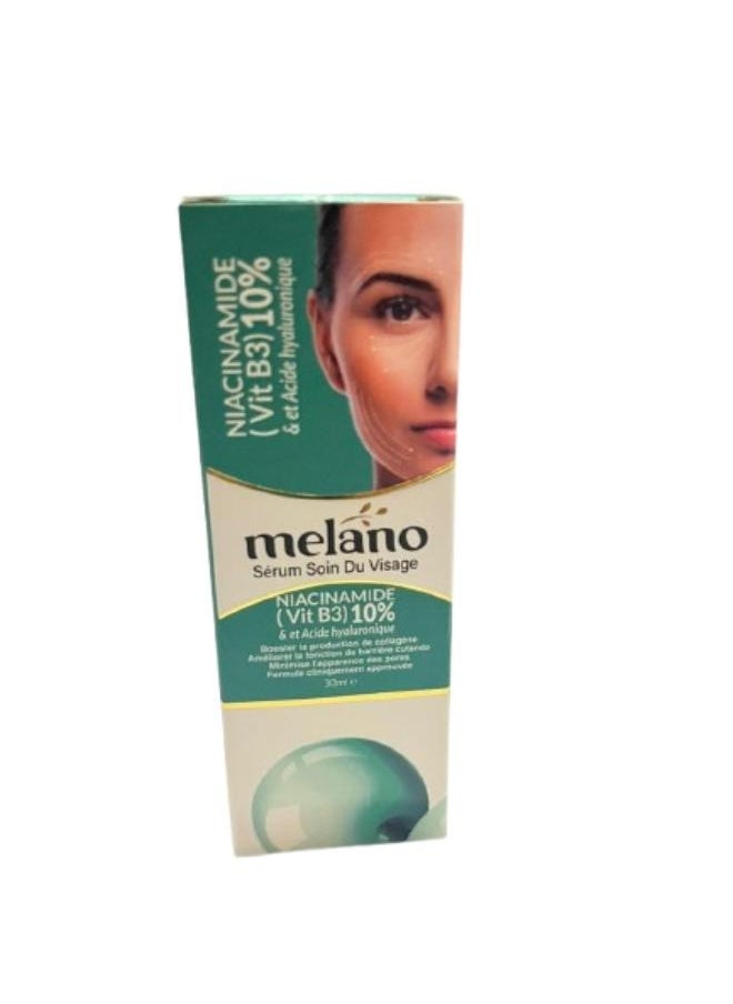 Serum Niacinamide (Vit B3) Et Acide Hyaluronique 30 ml