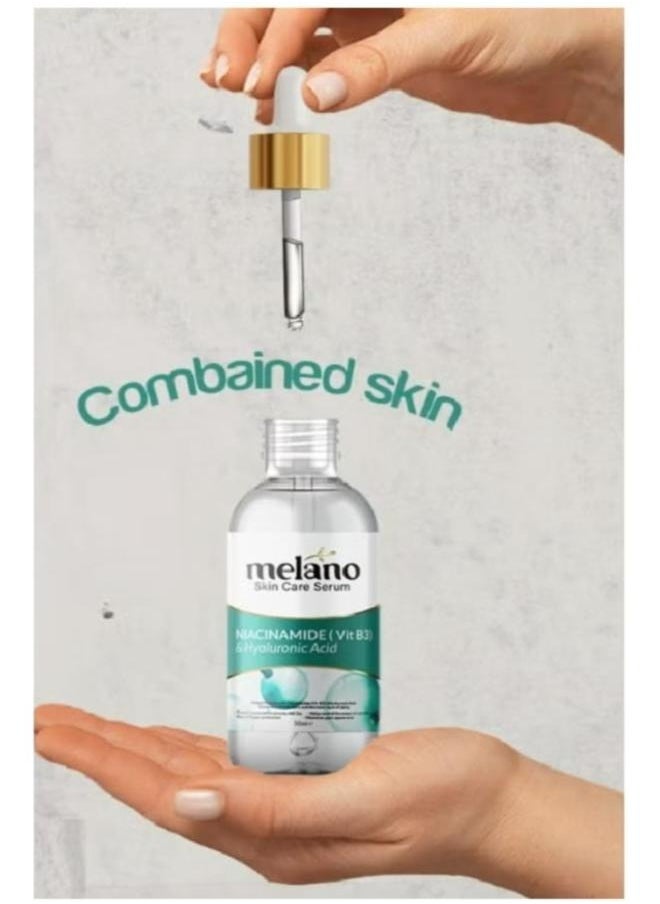 Serum Niacinamide (Vit B3) Et Acide Hyaluronique 30 ml