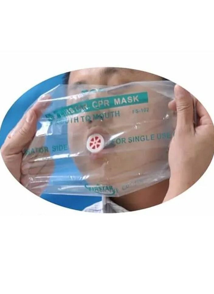 General Doctor - Pack Of 6 CPR Face Shield Mask - Image 1