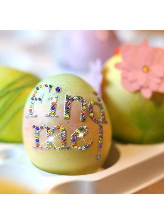 DIY Crafts 10 قطع من الكريستال المخلوط الصغير العادي مع مخالب الراينستون للخياطة لصنع المجوهرات والحرف اليدوية (مخالب نحاسية ذهبية مختلطة) (10 قطع مخالب نحاسية ذهبية شامبانيا) - Image 5