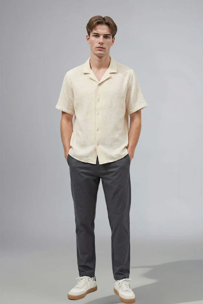 DeFacto Cotton Trousers