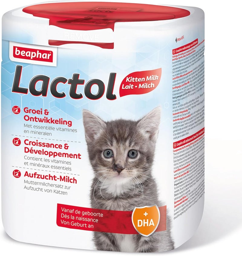 Beaphar Lactol Kitten Milk Powder 500g - Image 1