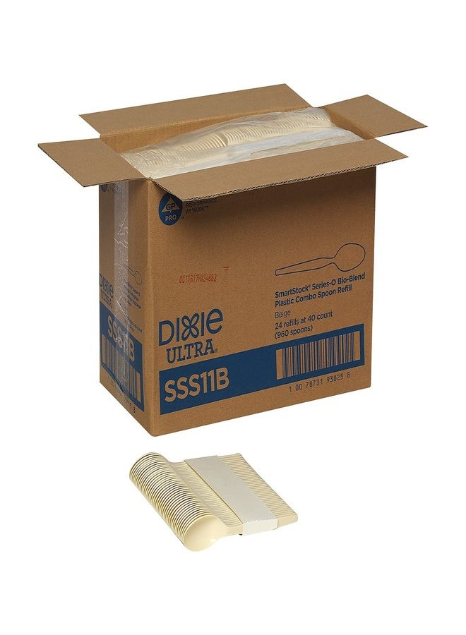 Dixie Smartstock Bio Blend Spoon Refill - 960 per case. - Image 3