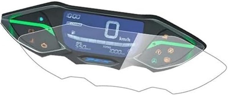 Wivplex Motorcycle Instrument Cluster Screen Protector - Image 1