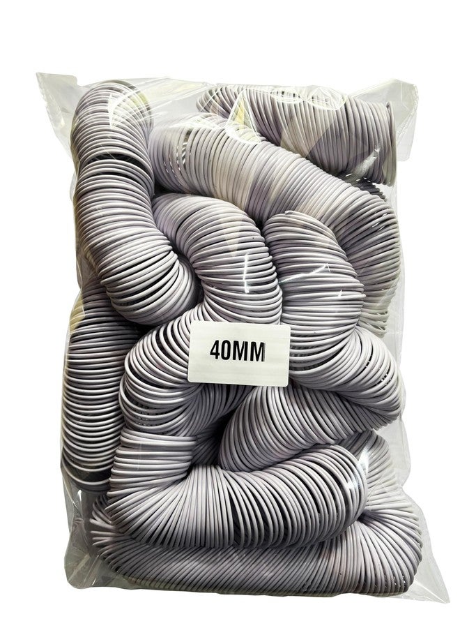 Kosh مجلد حلزوني من كوش، 40 مم، أبيض، بلاستيك عالي الجودة، حلزوني/لفائفي/حلقي، يدوي - Image 1