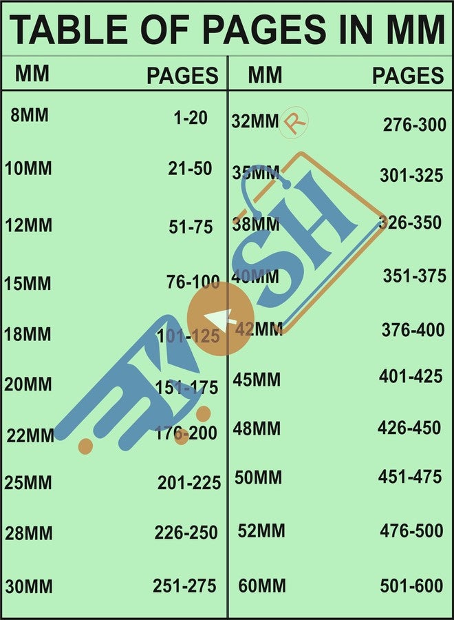 Kosh مجلد حلزوني من كوش، 40 مم، أبيض، بلاستيك عالي الجودة، حلزوني/لفائفي/حلقي، يدوي - Image 4