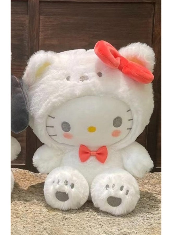 Hello Kitty 30cm Plush Cartoon Doll - Image 3