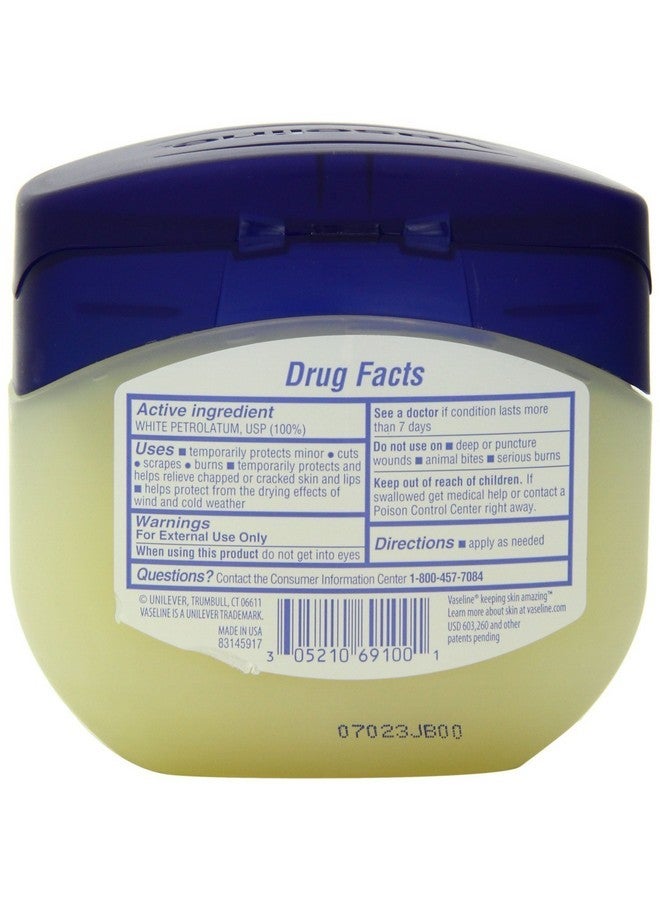 Vaseline 100% Pure Petroleum Jelly, 13 Ounce [With Bonus 1.75 Ounce] (Pack of 2) - Image 2