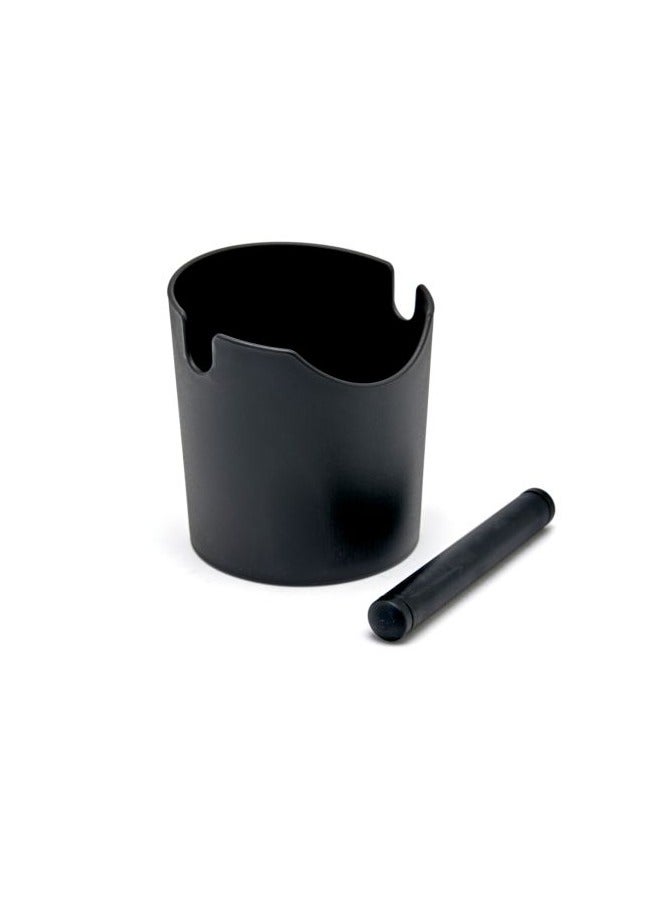 Rhino Coffee Gear Coffee Waste Knock Tube, Made of Plastic - Black - Image 5