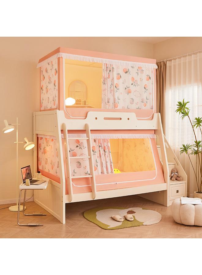 Bluejw Class A Maternal And Infant Grade Upper And Lower Bed Mosquito Net Bed Bed Mosquito Net Bookshelf Student Dormitory Shading Mosquito Net High Telescopic - Image 1