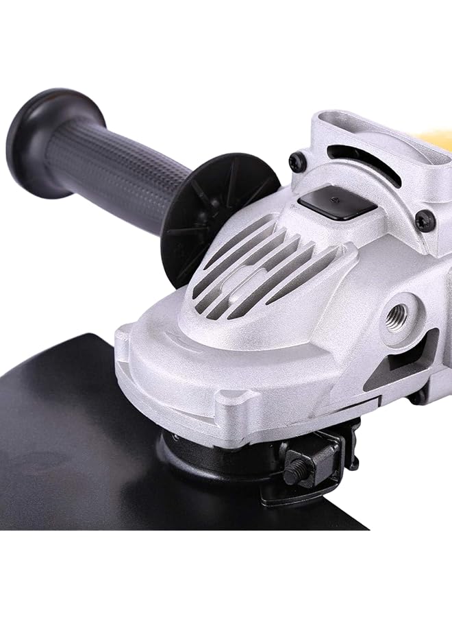 DEWALT 230Mm 2200W Large Angle Grinder With Lock On Switch Yellow Black Dwe492 B5 3 Year - Image 3