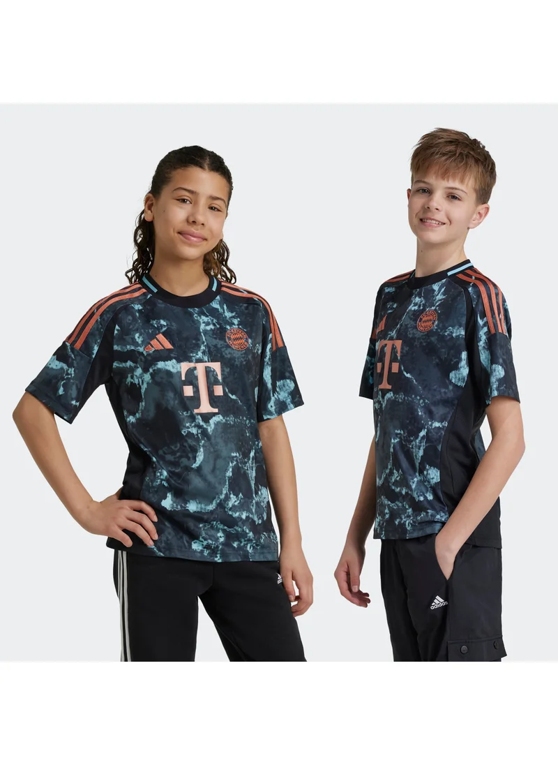 Adidas FC BAYERN 2024/2025 AWAY JERSEY KIDS