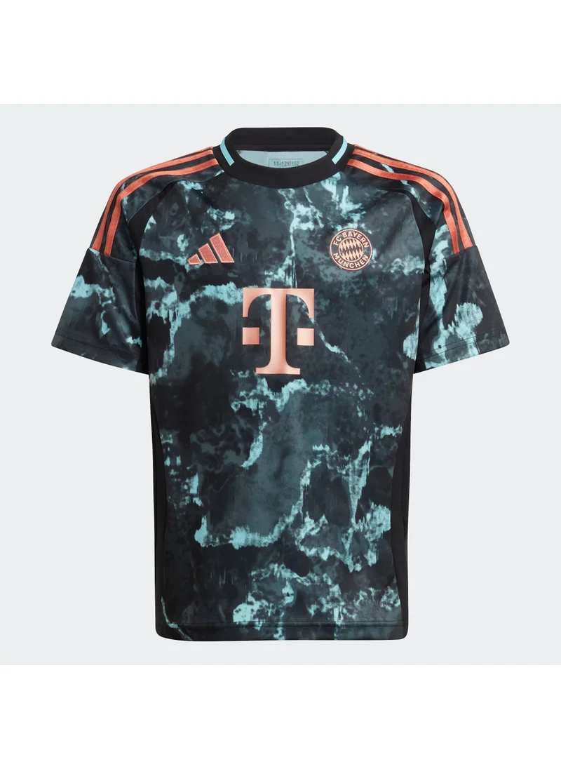 Adidas FC BAYERN 2024/2025 AWAY JERSEY KIDS