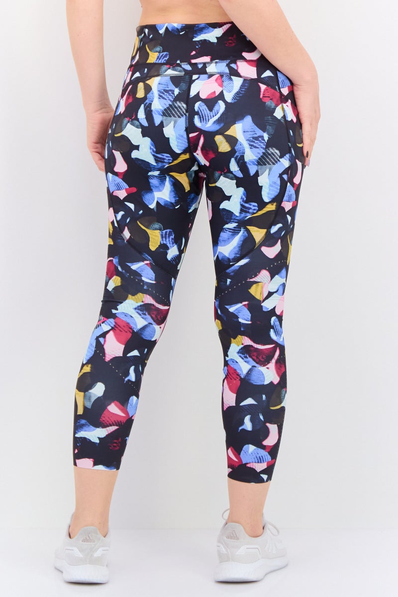 Brooks Women Sportswear Fit Training Leggings, Black Combo - Image 3