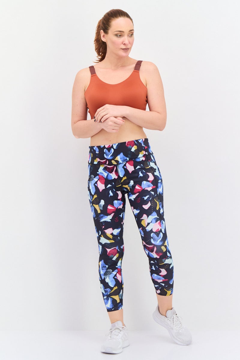 Brooks Women Sportswear Fit Training Leggings, Black Combo - Image 4