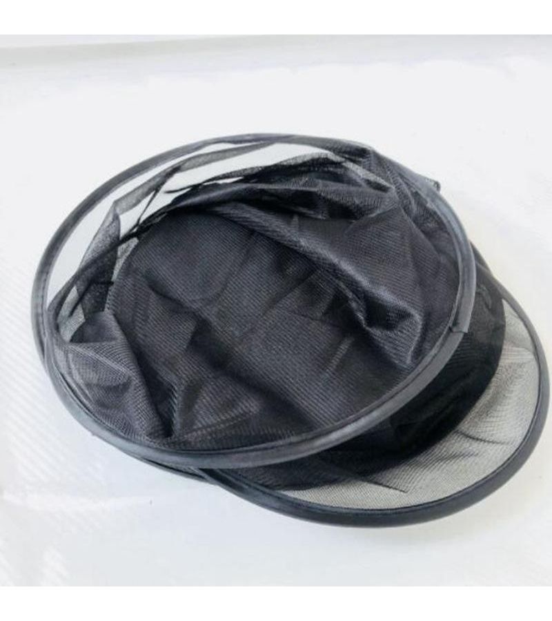 شمسية سيارة عالمية شبكية 39x20 بوصة واقية من الشمس محمولة قابلة للطي - Image 5