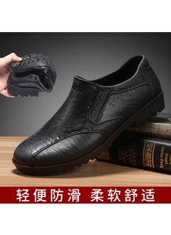 Generic Mens Durable Non-Slip Waterproof Yellow Rain Boots 388-thick bottom black [single shoes]] 