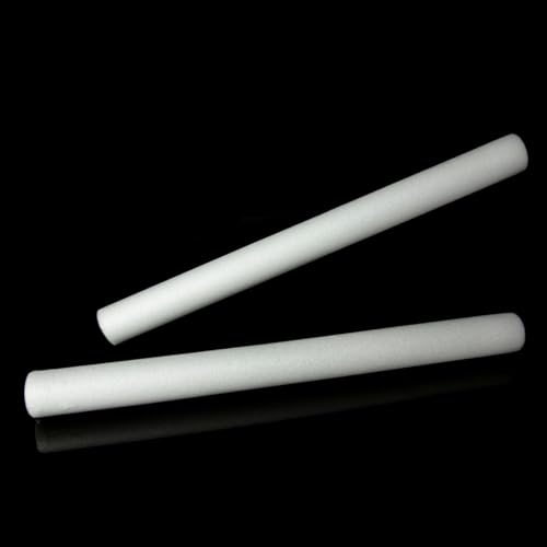 LUDALY LED Foam Glow Sticks 3 Flashing Modes Color Changing Party Favors Glow in the Dark Light up Party Supplies for Birthday, Wedding, Raves, Concert (Pack of 10) - Image 3