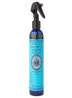 Nantucket Spider Summer Camp Insect Repellent - 8oz | Deet Free, Natural Mosquito Repellent for Kids | Made in The USA from 100% Organic Essential Oils | Repels Mosquitos, Flies, and No See Ums