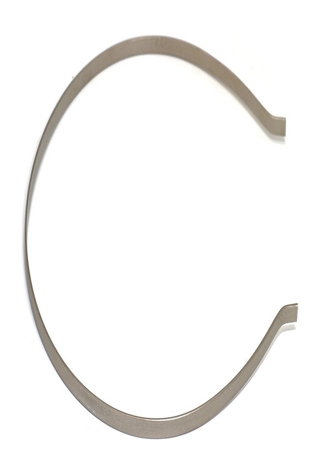 Speert Handmade Switzerland Headband #764 4.75" Inch Diameter Small Metal Silver - Image 2