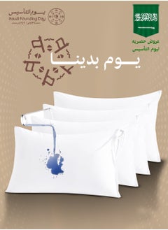 4 غطاء وسادة