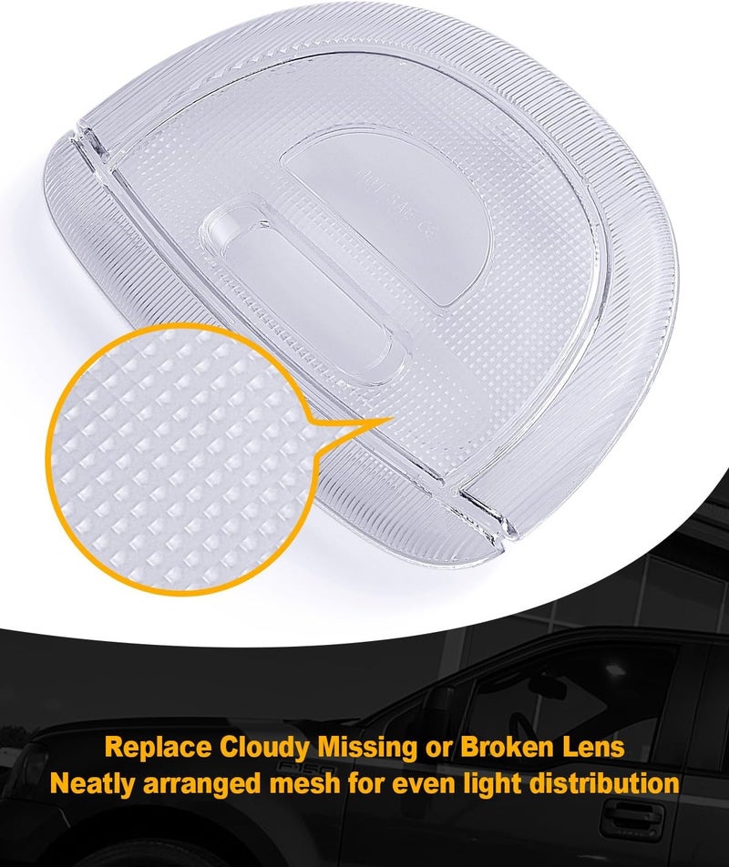 NEIFILES Interior Dome Light Cover for Ford F-250 F-350 F-450 F-550 (1999-2007) - Image 3