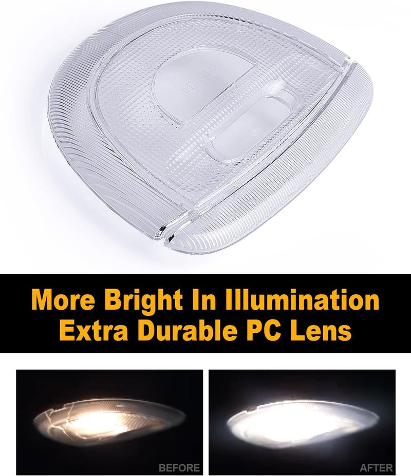 NEIFILES Interior Dome Light Cover for Ford F-250 F-350 F-450 F-550 (1999-2007) - Image 4