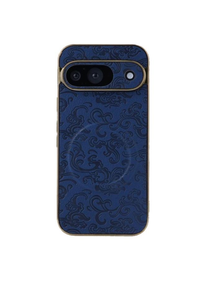 Green Tiger Case For Google Pixel 9 Cloud Dragon Pattern MagSafe Phone Case  - Image 1