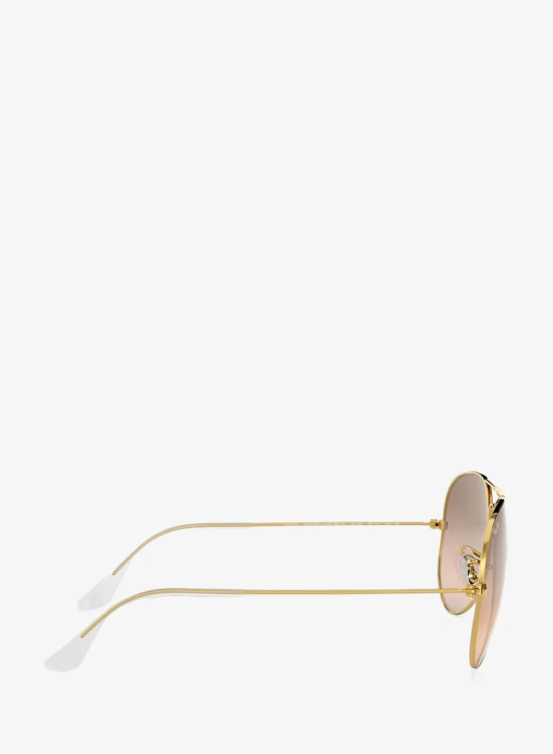 Ray-ban  0Rb3025 Aviator Large Metal Sunglasses for Men | Best Price UAE