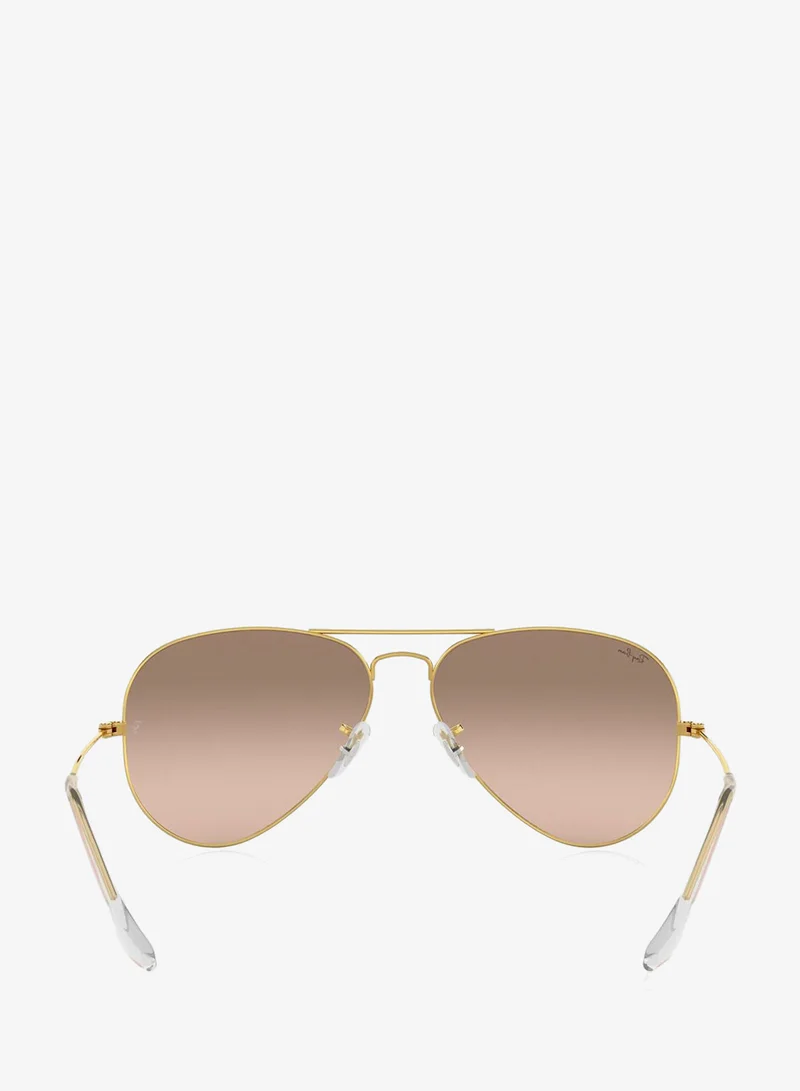 Ray-ban  0Rb3025 Aviator Large Metal Sunglasses for Men | Best Price UAE