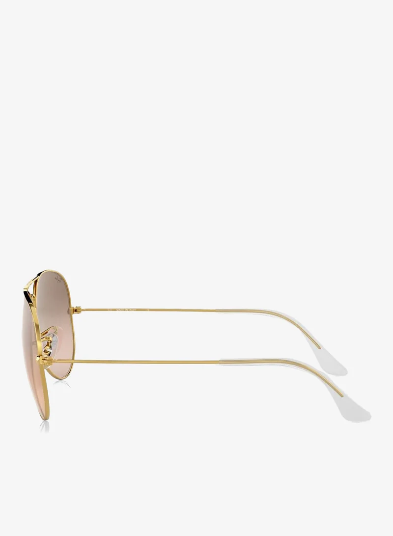 Ray-ban  0Rb3025 Aviator Large Metal Sunglasses for Men | Best Price UAE