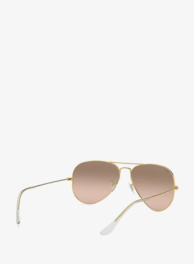 Ray-ban  0Rb3025 Aviator Large Metal Sunglasses for Men | Best Price UAE