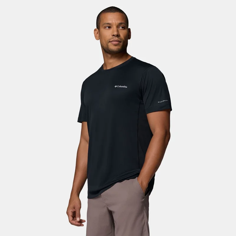 كولومبيا Men's Zero Rules Light Technical Hiking T-Shirt