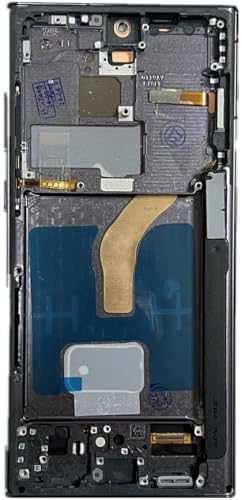 JMBTQ Galaxy S22 Ultra LCD Screen with Frame Replacement for Samsung Galaxy S22 Ultra SMS908B SMS908U1 SMS908W LCD Screen Display Touch Digitizer with FrameTool Black - Image 3