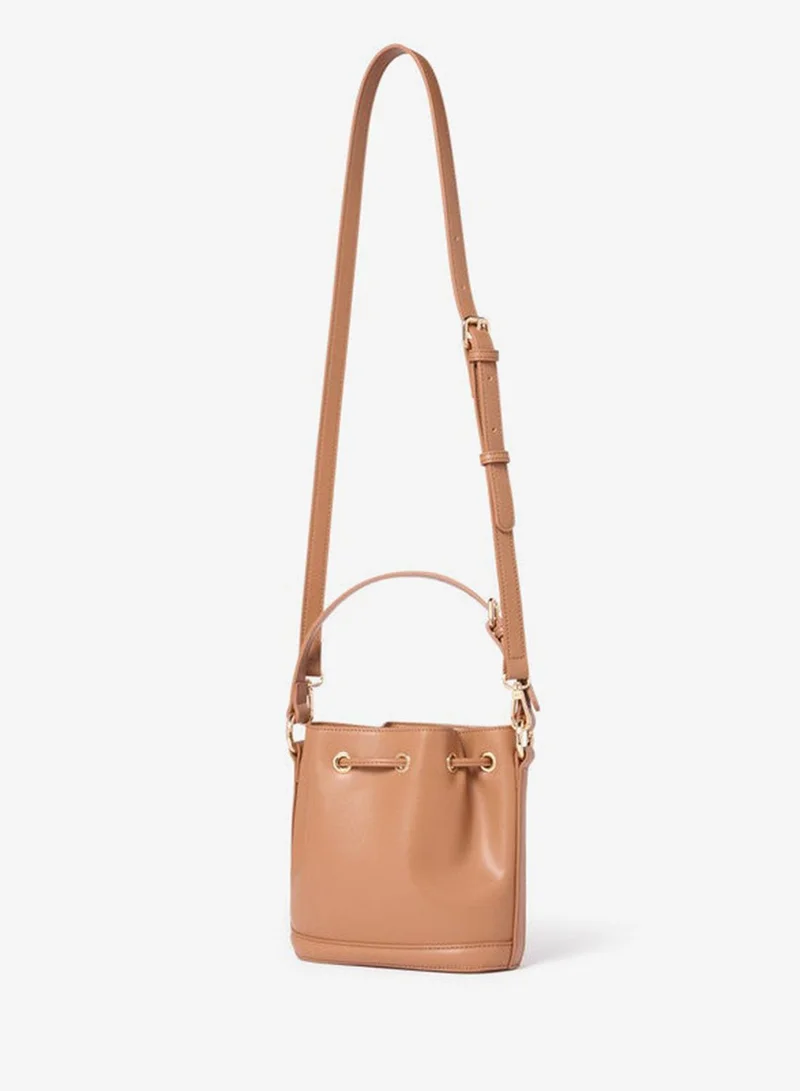 forever new  DELANY Drawstring Bucket Bag for Women | Best Price UAE