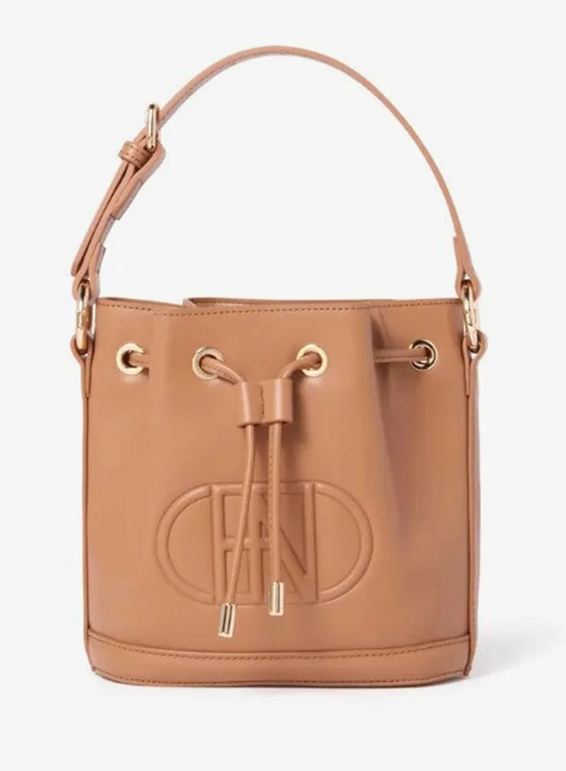 forever new  DELANY Drawstring Bucket Bag for Women | Best Price UAE
