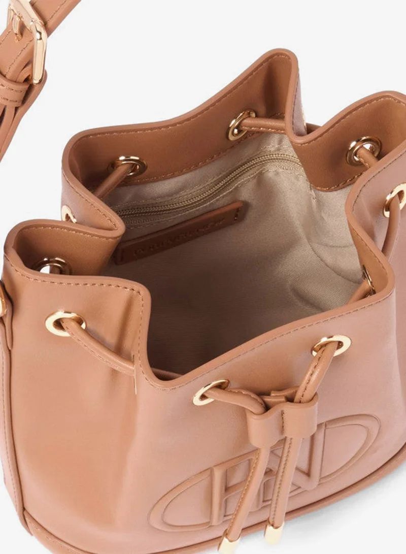 forever new  DELANY Drawstring Bucket Bag for Women | Best Price UAE