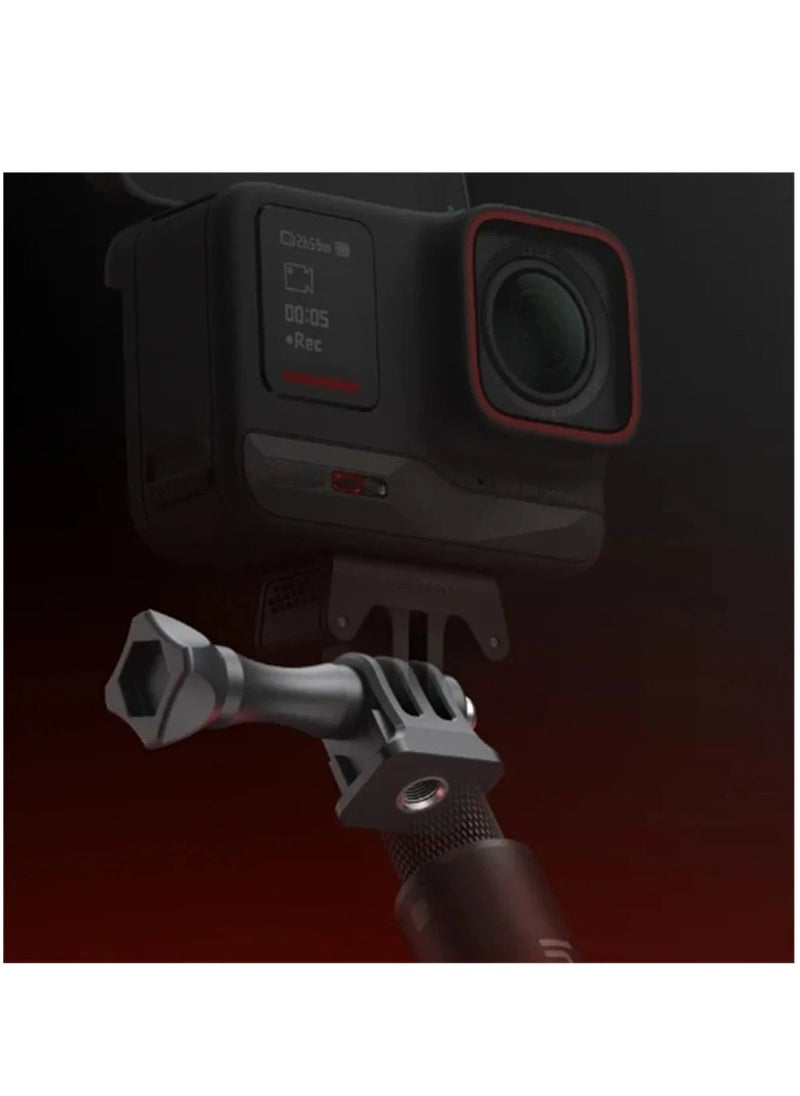 Insta360 Ace Pro 3-Prong to 1/4" Adapter Connector For ACE & ACE PRO ONE RS & ONE R Accessory