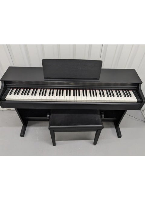 Arius YDP-163 Digital Piano With Bench In Black