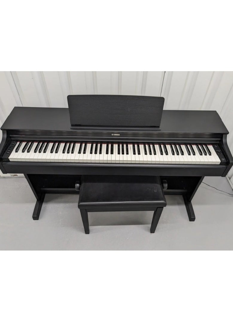 YAMAHA Arius YDP-163 Digital Piano With Bench In Black  - Image 1
