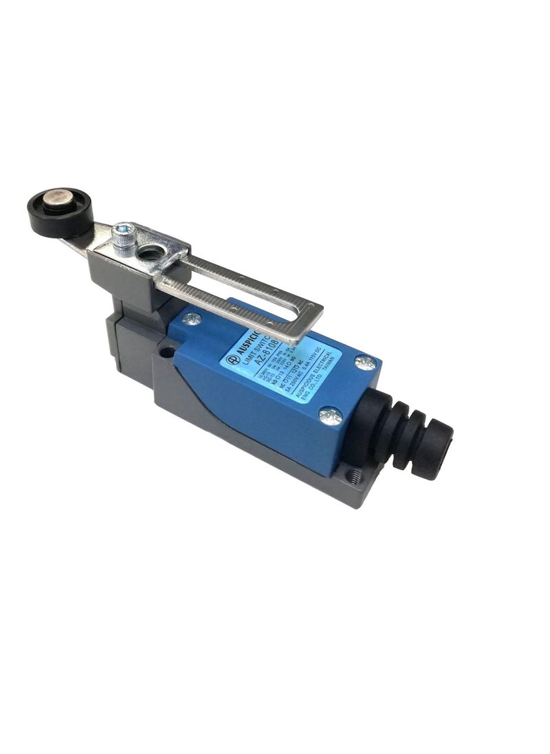 Auspicious - Adjustable Roller Lever Limit Switch 1 NO + 1 NC IP65 8108 Auspicious - Image 1